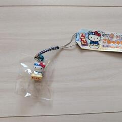 ハローキティ　ストラップ　香川