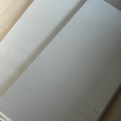【受付中】zemzem サークルマット ベージュ&ホワイトの画像