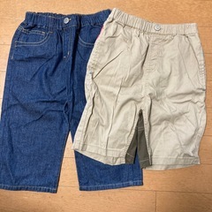 半そで、ハーパンの画像