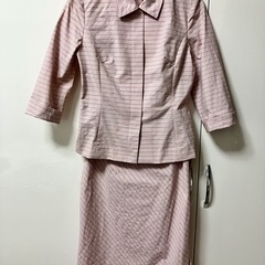 セットアップ ANNE KLEIN ピンク系 ツーピース