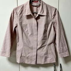 セットアップ ANNE KLEIN ピンク系 ツーピースの画像