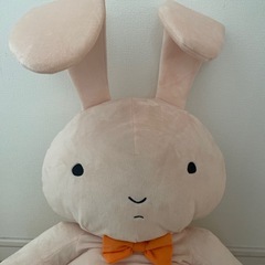 【実寸大】ネネちゃんのうさぎBIGぬいぐるみ　の画像