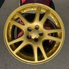 スバル　インプレッサWRX　STI(GDB？)純正ホイールの画像
