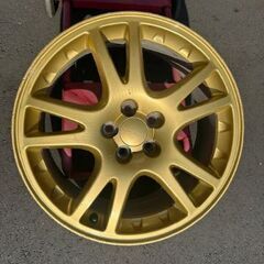 スバル　インプレッサWRX　STI(GDB？)純正ホイールの画像
