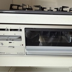 【美品】LP　ビルトインガスコンロ　リンナイの画像