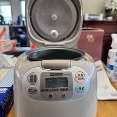 【伊那市引き取り限定】炊飯器の画像