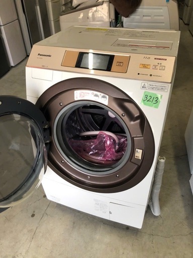 NO B213 ?福岡市内配送設置無料✨?Panasonic ドラム式電気洗濯機 NA-VX5E4L  11.0kg
