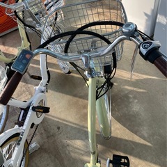 未使用品 新品 26インチ自転車 21テクノロジー1年保証付きNo