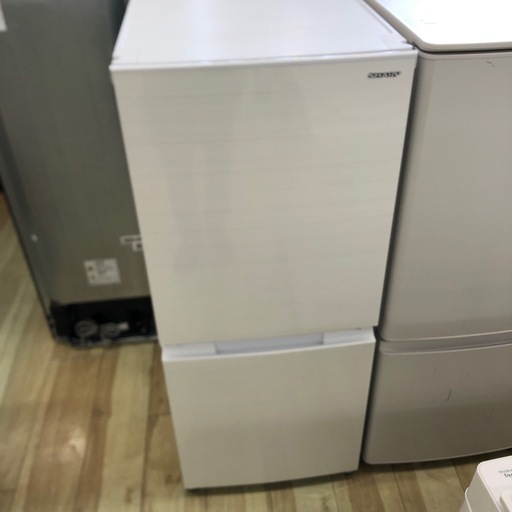 SHARP 152L　冷凍冷蔵庫:2022年製【リサイクルフカツ岡崎倉庫店】250514