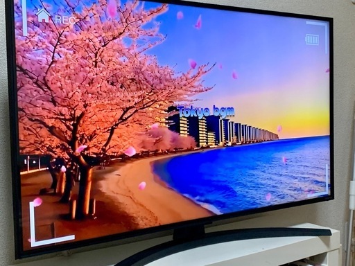 LG テレビNanoCell 43インチ 43NANO76JPA 無線WIFI搭載 美品