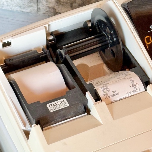 東芝TEC テック レジスター Shallot Ⅱ シャロット2 MA-500 東芝TECレジスター「シャロットⅡ」MA-500