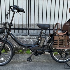 SOLD OUT】電動自転車 YAMAHA PAS babby 20インチ 白 子供乗せ