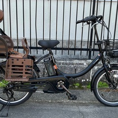 ＜整備済＞ヤマハPAS Babby・子供乗せ電動アシスト自転車・...
