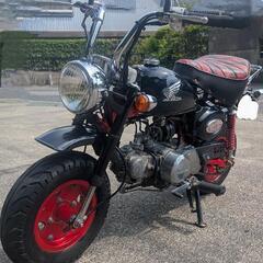 ホンダ　モンキー50 40周年限定車 AB27 自賠責保険付き　...