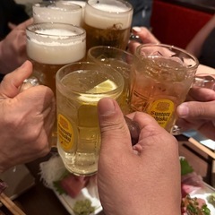 年齢性別関係なく飲みましょう🍺