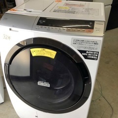 NO B214🌈福岡市内配送設置無料✨🌈BD-SX110CL-N ドラム式洗濯乾燥機 ビッグドラム ロゼシャンパン [洗濯11.0kg /乾燥6.0kg /ヒートリサイクル乾燥 /左開き] 2019年の画像