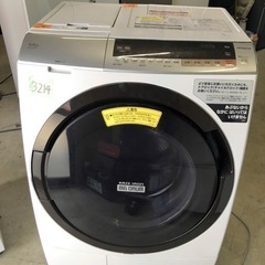 NO B214🌈福岡市内配送設置無料✨🌈BD-SX110CL-N ドラム式洗濯乾燥機 ビッグドラム ロゼシャンパン [洗濯11.0kg /乾燥6.0kg /ヒートリサイクル乾燥 /左開き] 2019年の画像