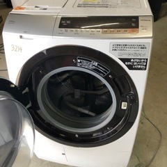 NO B214🌈福岡市内配送設置無料✨🌈BD-SX110CL-N ドラム式洗濯乾燥機 ビッグドラム ロゼシャンパン [洗濯11.0kg /乾燥6.0kg /ヒートリサイクル乾燥 /左開き] 2019年の画像