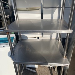 マルゼン作業台　3段の画像