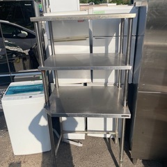 マルゼン作業台　3段