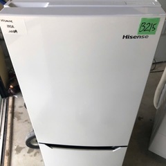 NO B215 🌈福岡市内配送設置無料✨🌈ハイセンス 冷蔵庫 幅48cm 150L パールホワイト HR-D15C 2ドア 右開き 自動霜取り コンパクト