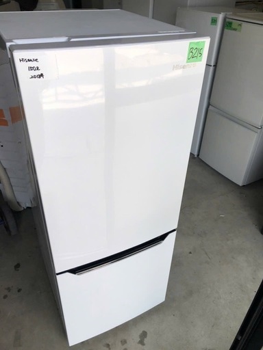 NO B215 🌈福岡市内配送設置無料✨🌈ハイセンス 冷蔵庫 幅48cm