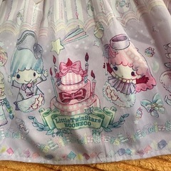 ドレスみたいなエプロンの画像
