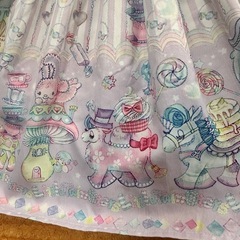 ドレスみたいなエプロンの画像