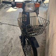スーパーカブカスタム50 セル付き4速FIモデル！