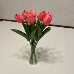 チューリップ　造花　10本セット
