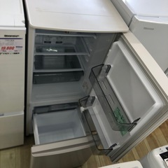 冷凍冷蔵庫:MITSUBISHI（MR-P15F-W形）2020年製【リサイクル