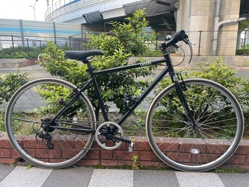 🔵中古車🔵 クロスバイク165㎝～180㎝SHIMANO/外装7段変速700CV