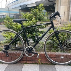 🔵中古車🔵 クロスバイク　165㎝～180㎝　SHIMANO/外...