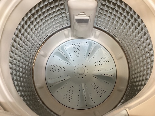 美原店AQUA 4.5kg洗濯機 AQW-S45HBK 2020年製 分解掃除済み♪  コンパクト 