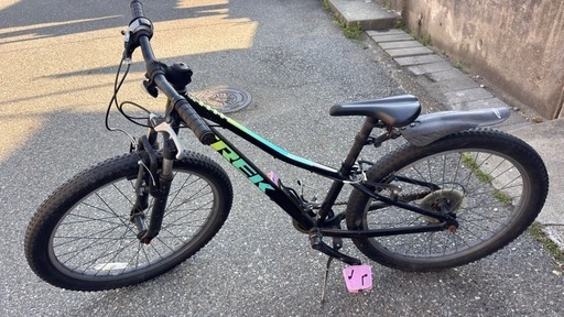 子供用自転車24インチ MTB 身長127-160cm Precaliber トレック(TREK