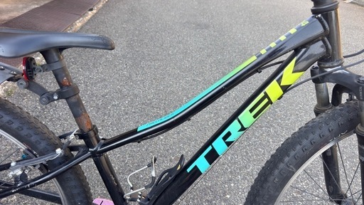 人気トレック24インチ子供車 キッズバイク　MTBトレック Precaliber