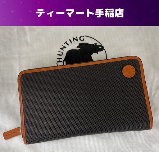 未使用 HUNTING WORLD ラウンドファスナー長財布 435-676 財布 長財布 男性用/紳士用/メンズ ハンティングワールド 札幌市手稲区