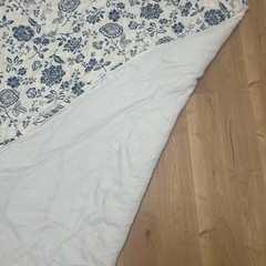 2枚セット　シングルベッド　掛け布団　カバーセットの画像