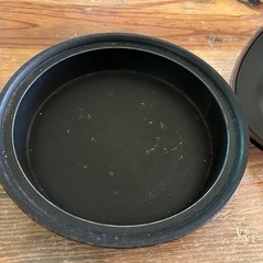 タジン鍋　直径約20cm 1〜2人用の画像