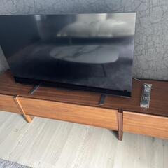 テレビ台　焼けあり　展示品