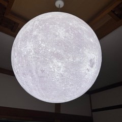 月ライト　ペンダントライト　リモコン付き　ムーンライトの画像