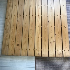 頑丈なスノコ1枚1500円(4枚あります)