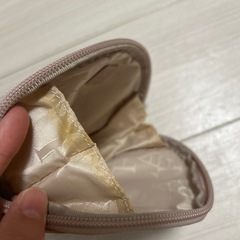 FURLA フルラ ポーチ（ピンクベージュ）※本物・内側に変色ありの画像