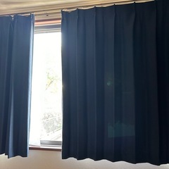 ニトリのカーテン白