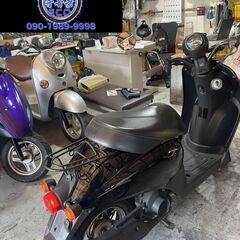 買い取り、下取り大歓迎!!保証付き車両になります♪　愛知県公安委員会登録業者(オートバイ商)☆GARAGE-ECO千音寺☆軽整備＆点検済み、保証選択有り☆ホンダ　トゥディAF67黒　5-552名古屋市中川区より!!の画像