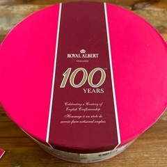 ロイヤルアルバート　100周年記念ティーフォーワンセット　リージェンシーブルーの画像