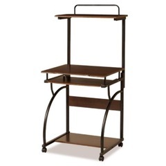 【美品】パソコンデスク＋おまけのライト
