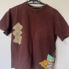 アジアンテイストTシャツ