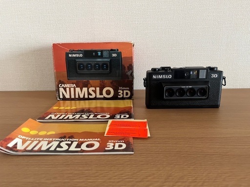 NIMSLO 3D 4眼フィルムカメラ