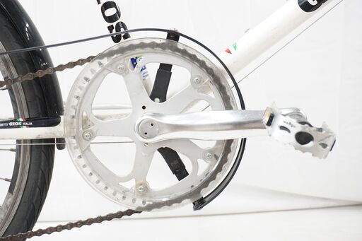 下松)ジオス GIOS プルミーノ PULMINO 2022年モデル クロモリ ミニベロ 小径車 バイク 400サイズ 7速 ブラウン GIOS 「ジオス」 PULMINO 2022年モデル ミニベロ